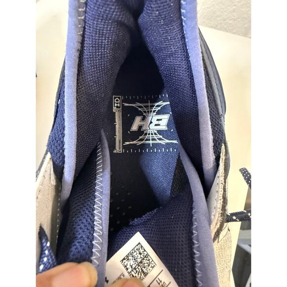 Under Armour Harper 8 Elite Tpu Baseball Cleats White Midnight Navy US M 11 - Picture 8 of 10